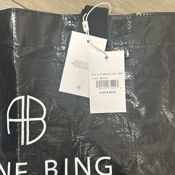Anine Bing Dawson Sport Tote NWT SOLD OUT STYLE - Picture 5 of 8